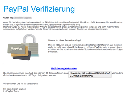 Paypal Phishing